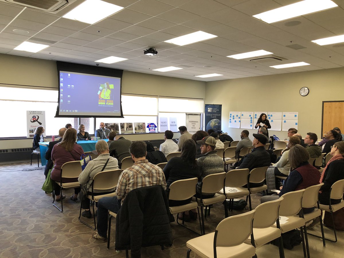 CBNSTL's tweet photo. Having a great time learning about how to make our STL neighborhoods stronger at the annual #SLACO conference today. Addressing systemic racism is at the center of this work! https://t.co/Og7MTnG6Vj