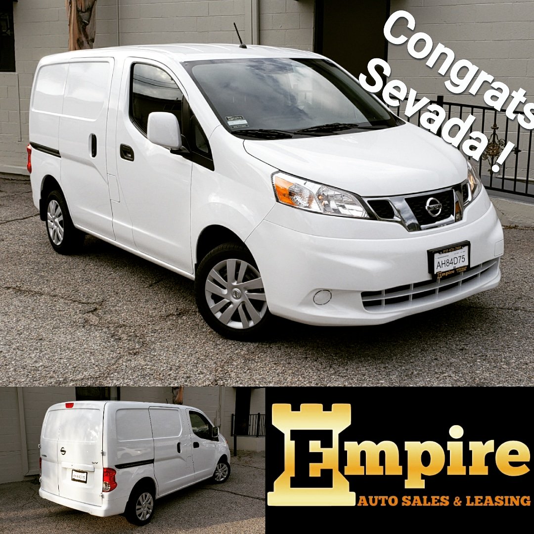 Empire_AutoSale's tweet photo. Congratulations Sevada on your  2019 Nissan NV200 !!!
Wish you best of luck to you and your business.
#empireauto #new #car #lease #purchase #finance #newcarlease #newcarfinance #refinance #leasingcompany #glenoaksblvd #autobroker #autobrokers #autobrokersales #brokerdeals https://t.co/p7eOO3VI0m