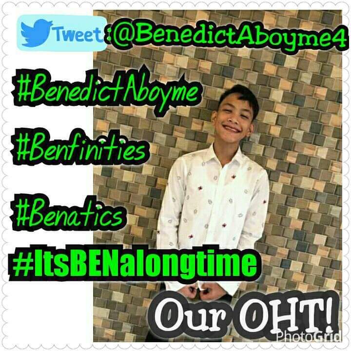 h8meshameonu's tweet photo. #ItsBENalongtime
#BenedictAboyme
#Benfinities
#Benatics
#BringBackTheBROADWAYBOYsOnEB
@EatBulaga @_EatBulaga https://t.co/rtbSzyiM6f