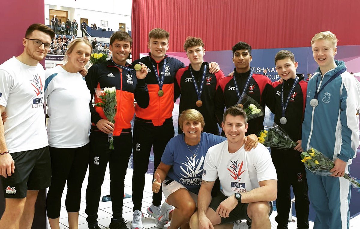 GOLD for Tom &amp; Matty, Silver for Ben &amp; Lucas and Bronze for Noah &amp; Kyle! 
So close for a clean sweep!

#NDC2019 #GoDiveLDN #wellbeingbyhalton