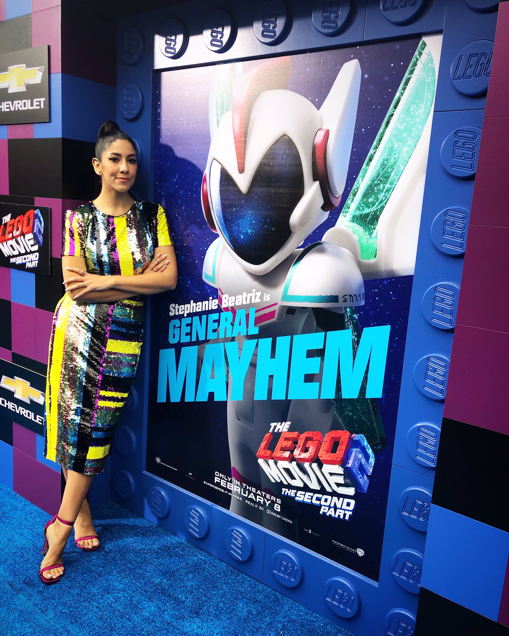 Lego movie 2 stephanie beatriz hotsell