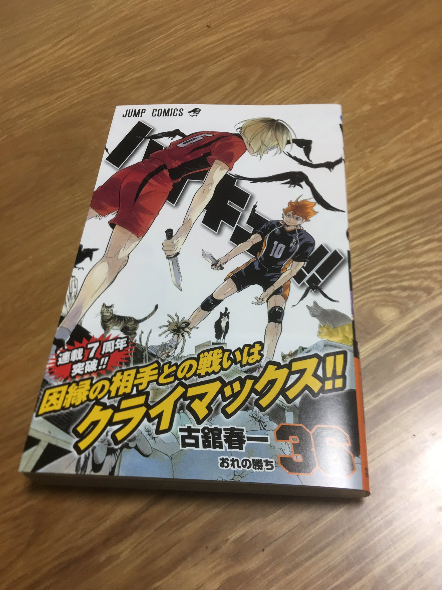 ハイキュー!! 36 - 少年漫画 ハイキュー!! 36 - 少年漫画