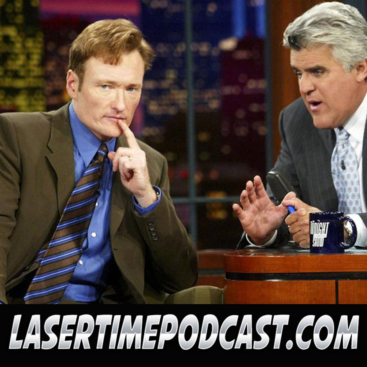 LaserTimeShow's tweet photo. Wanna relive the horrible, hilarious saga of Conan O'Brien's Tonight Show?! Good, that's what this week's Laser Time is all about and it is truly epic! https://t.co/VFW243WI6c https://t.co/1nltMj4AtZ
