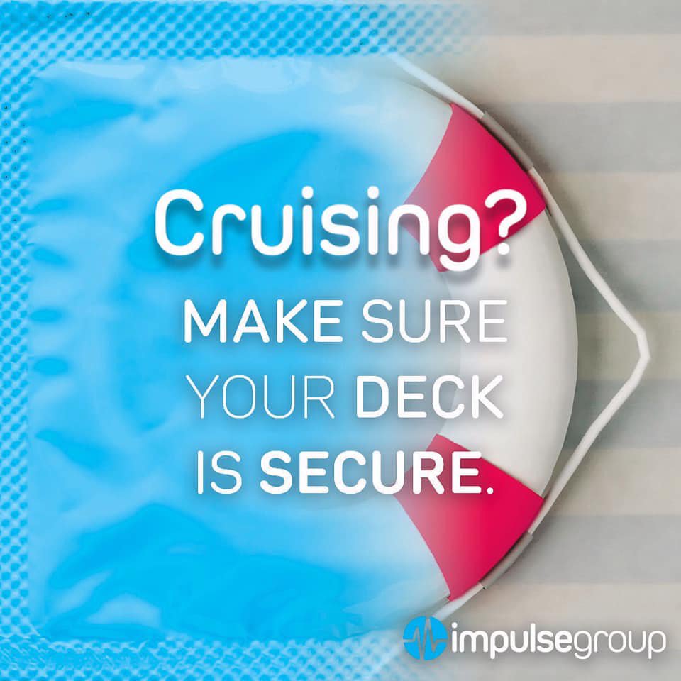 Impulsegroupdal's tweet photo. Cruising? We got all hands on deck to keep you covered as you pull into exotic ports this week. Impulse Group will Be providing Condoms aboard the @atlantisevents Cruise. (Regular and XL) so before you drop anchor, make sure your deck is secure. #impulsegrp #atlantiscruises https://t.co/T4u3MGyP2c
