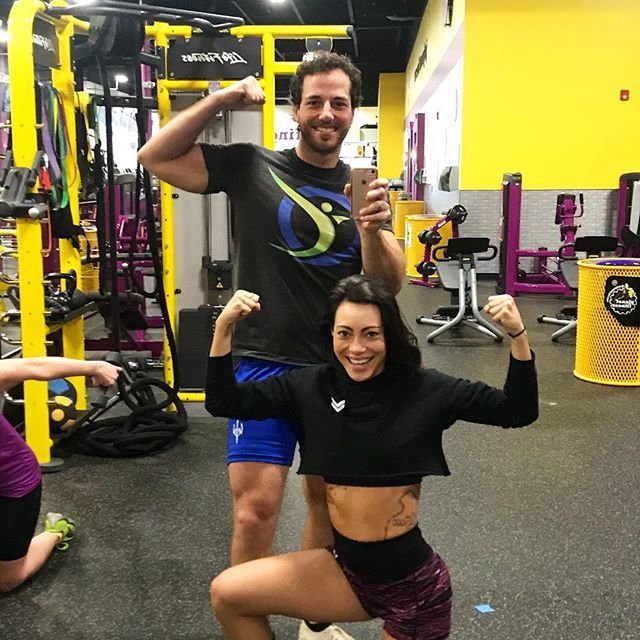 QueueFitness tweet picture