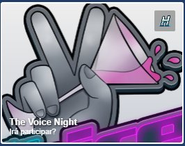 PBigbobba's tweet photo. Um dos maiores eventos musicais em nossa comunidade irá ocorrer no fã-site @Habbonight, durante está madrugada a mesma disponibilizou uma notícia com instruções de como concorrer ao The Voice Night. Acesse: https://t.co/1eEtoqdwGT veja como participar! https://t.co/RchPdKnsDM