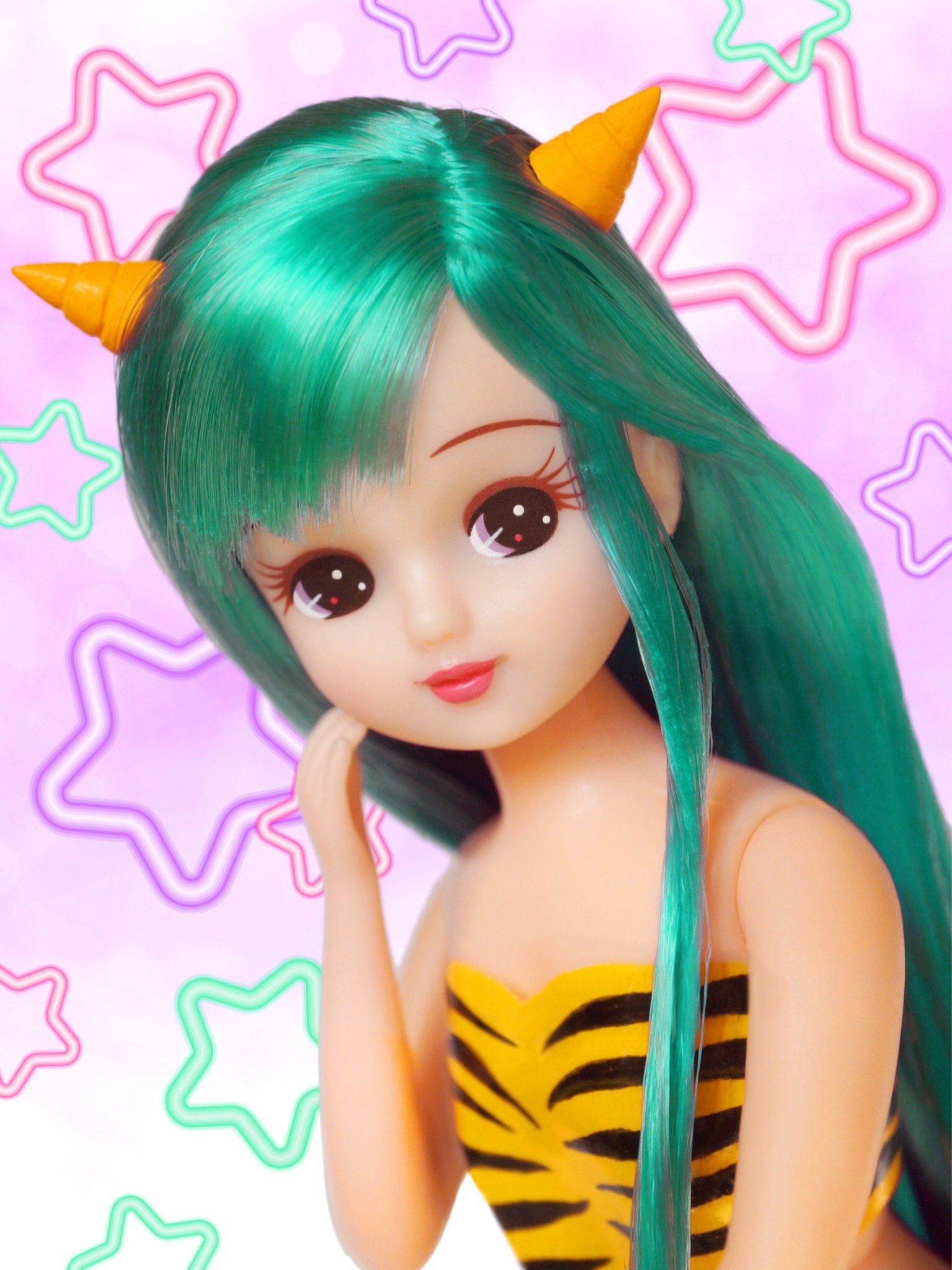 ラムちゃん リカちゃん 「うる星やつら×リカちゃん」 新品未開封 ラムちゃん リカちゃん 「うる星やつら×リカちゃん」 新品未開封