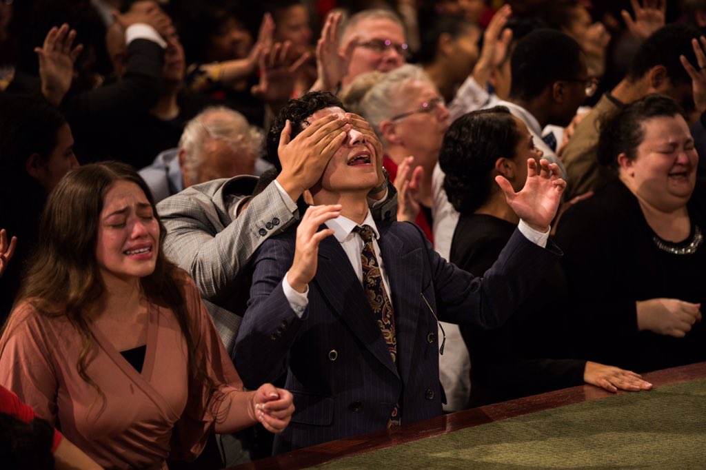clcstockton's tweet photo. ‘The Power of the Word’ — Rev. Jack Cunningham ministered an incredible message for the Oneness Apostolic church on the last night of #Landmark19! https://t.co/gktiodmJUA