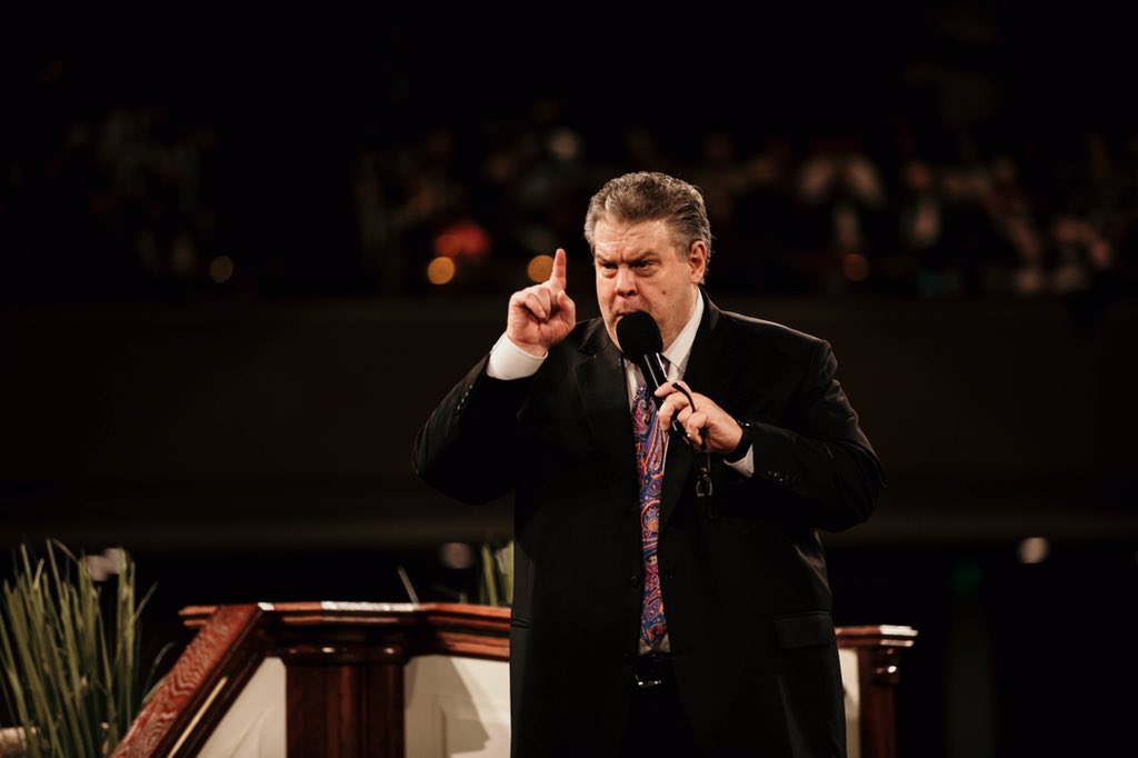 clcstockton's tweet photo. ‘The Power of the Word’ — Rev. Jack Cunningham ministered an incredible message for the Oneness Apostolic church on the last night of #Landmark19! https://t.co/gktiodmJUA