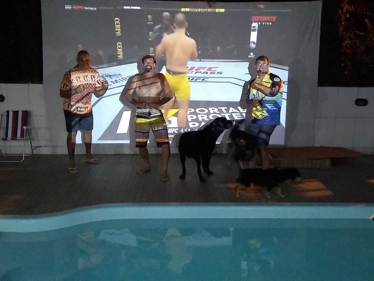 #ufcnocombate
Ilha de Vera Cruz no Combate