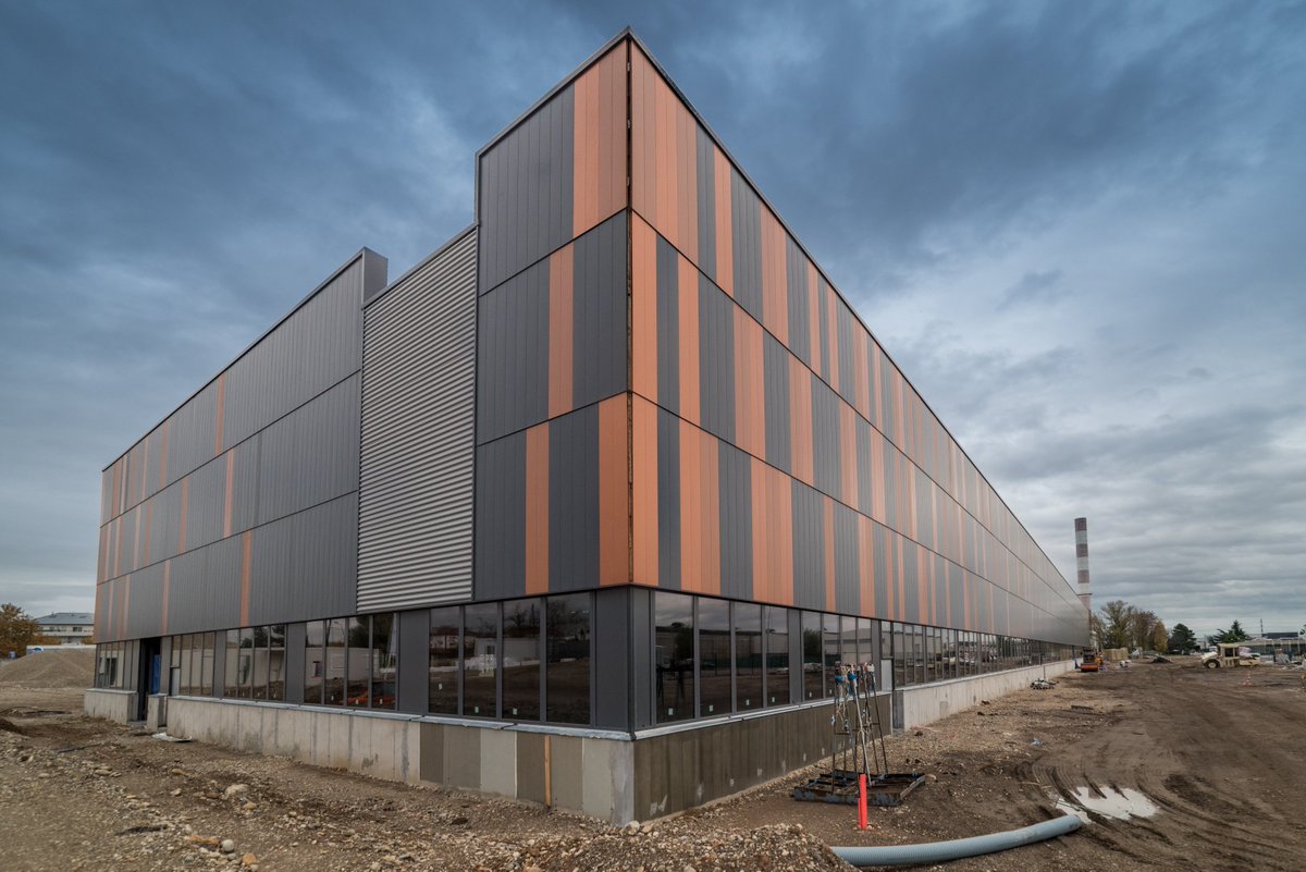 vquitton's tweet photo. Chantier et réalité virtuelle pour le Technicentre #SNCF de #VENISSIEUX #GSE https://t.co/30mhZw4XFA