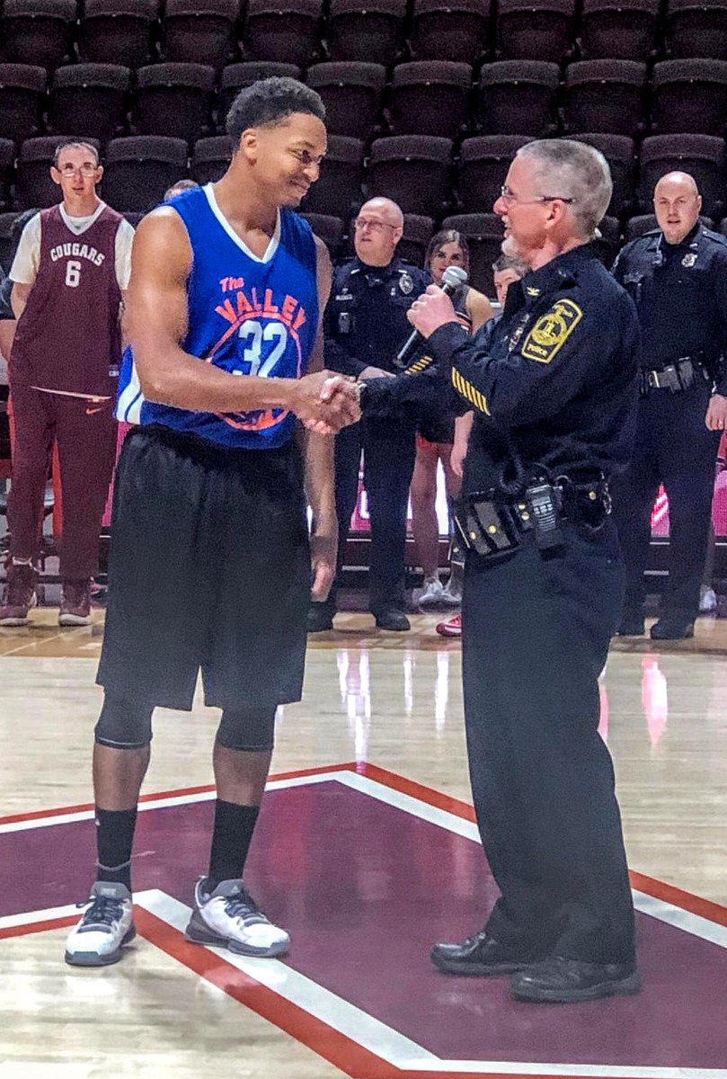 Had a blast today at Cassell for the Special Olympics SW Regional Basketball Tournament! Saw a lot of old friends, made some new friends &amp; enjoyed watching the look of pure joy on the faces of the athletes. Athlete Blake Hairston &amp; I had the honor of declaring the games "open"!
