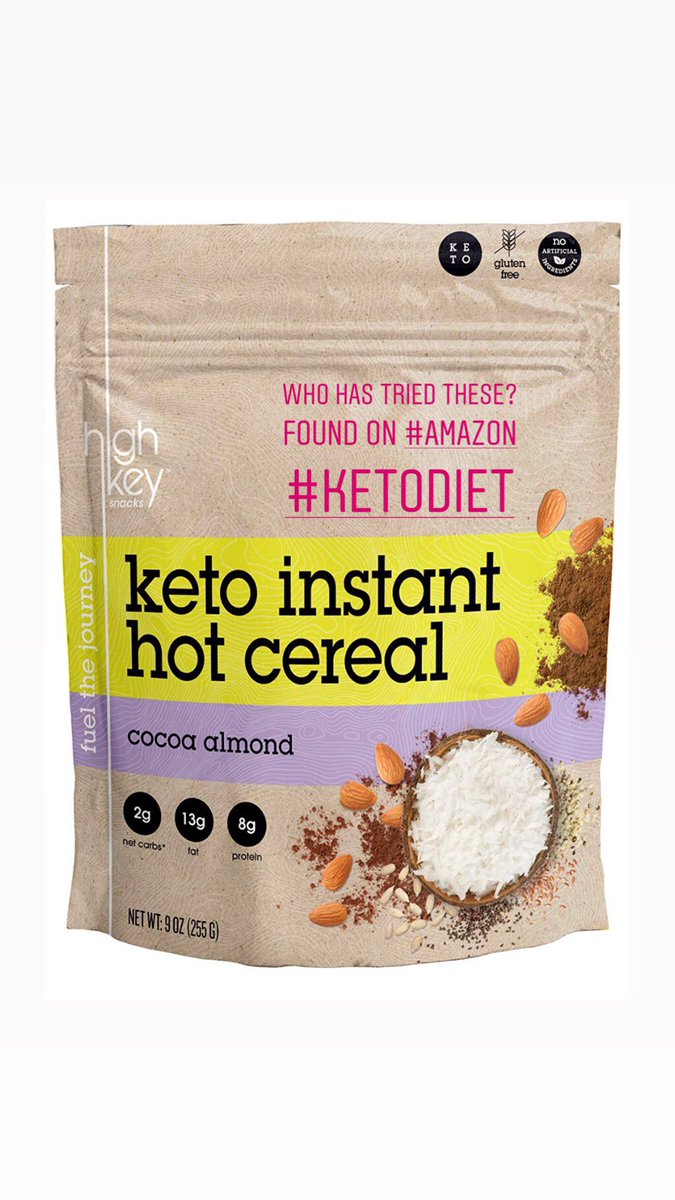 keto_ashley's tweet photo. Has anyone purchased and eaten this? Found on @amazon
#ketotransformation #lchfdiet #keto #ketocoaching #ketogenic #ketogenicdiet #ketogeniclife #ketolife #ketolifestyle https://t.co/gpV0HaV6sv