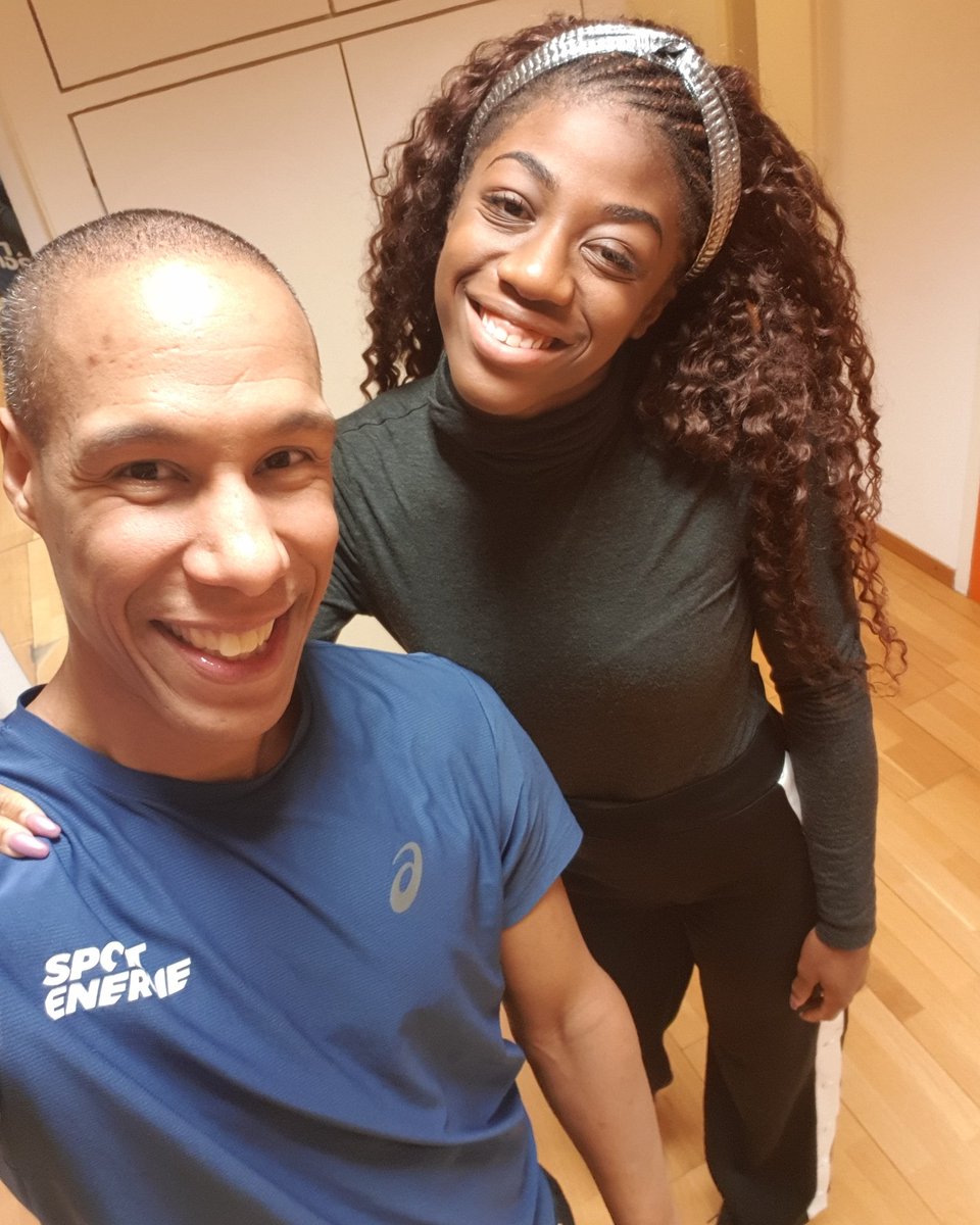 EnergieSport's tweet photo. Go go go @samanthadgy after a massage therapy you're ready for two races 1st Sarurday_02_02_19 #60msprint 2sd  Sunday_03_02_19 #200msprint Macolin's Swiss track and field championship. #swissteam🇨🇭
#sportenergie #puma #trackandfield  #sportoutside #sport #medical #trail #running https://t.co/tKOCJWMwDo
