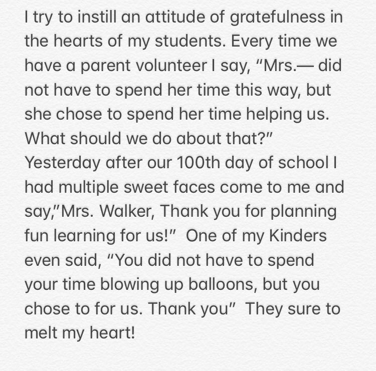 MrsWalkerPreK's tweet photo. Out of the mouth of babes! They get it! My sweet students melt my heart every day! Yesterday was no exception! I love this job! @BCE_Bucks @goostreek @AnnHaley_RCS https://t.co/NYYpotTlY7