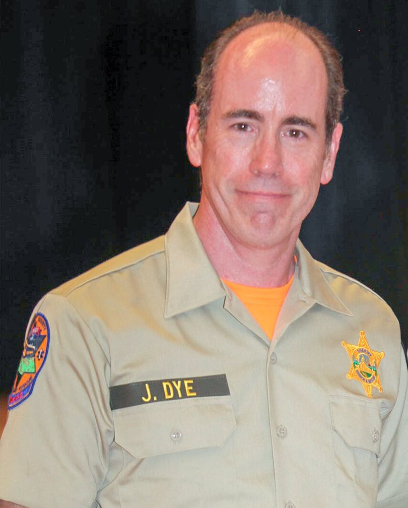 VCSO Fillmore SAR Team member Jeff Dye was helping people at a traffic collision when he was struck and killed by another vehicle. We mourn the loss of our family member today.