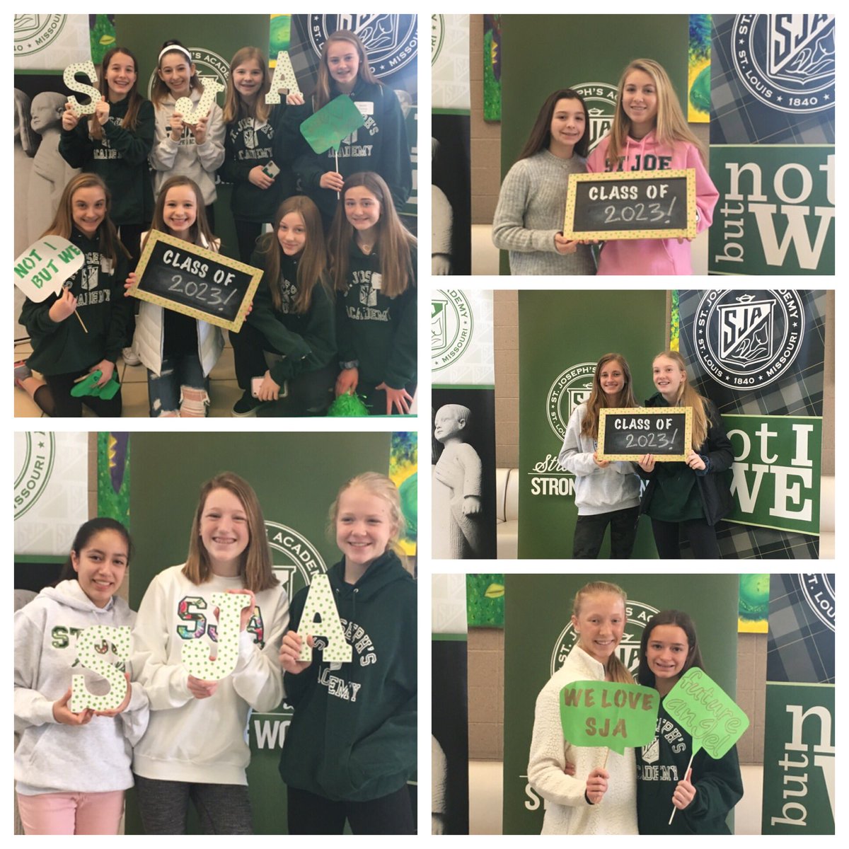 StJoeAngels's tweet photo. Many thanks to all of our wonderful volunteers for helping us welcome #SJA2023 today! #NotIButWe😇 https://t.co/PPaqNUZ6sK