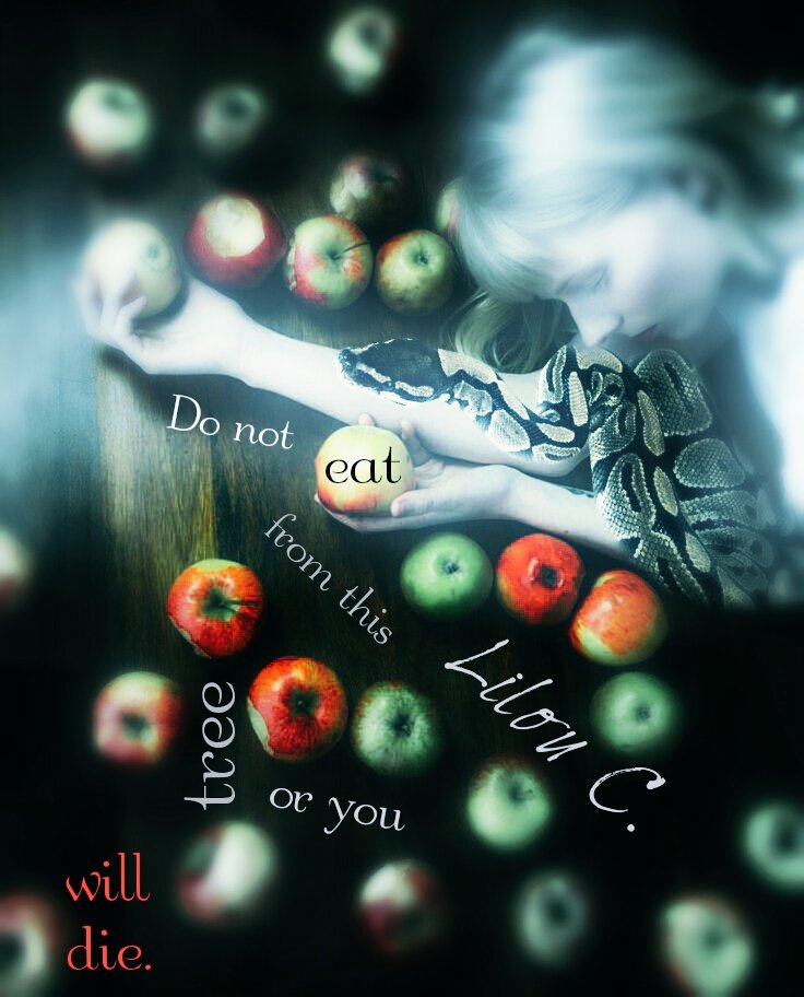 √
HAve A tAste. . . 
   (pple)π(pple) 
EAt me. 
    (pple)
√