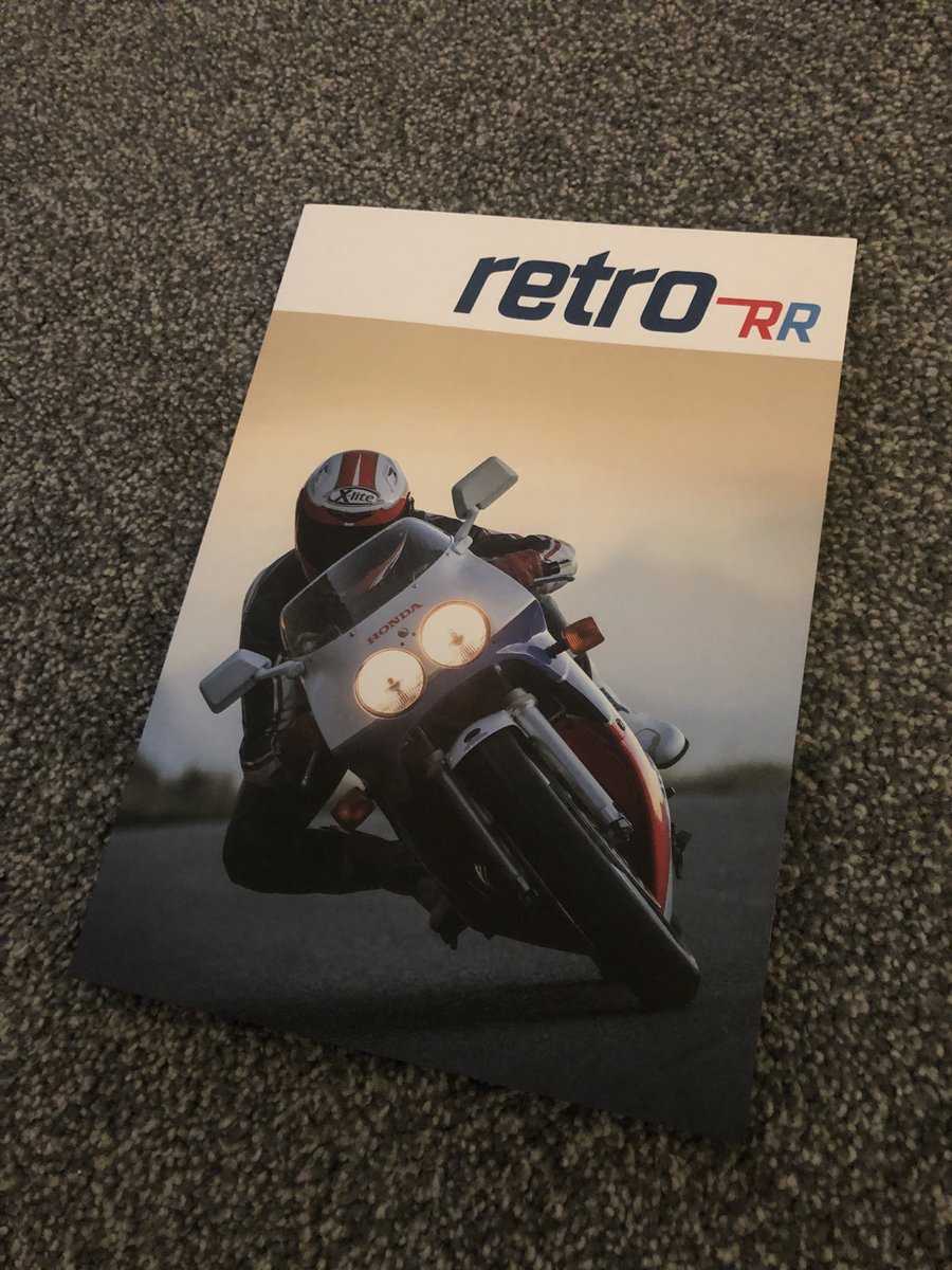 Stunning job by <a href="/Hoylesey59/">Rob Hoyles</a> more than just a magazine. Only problem is I have serious rc30 envy! #dreambike