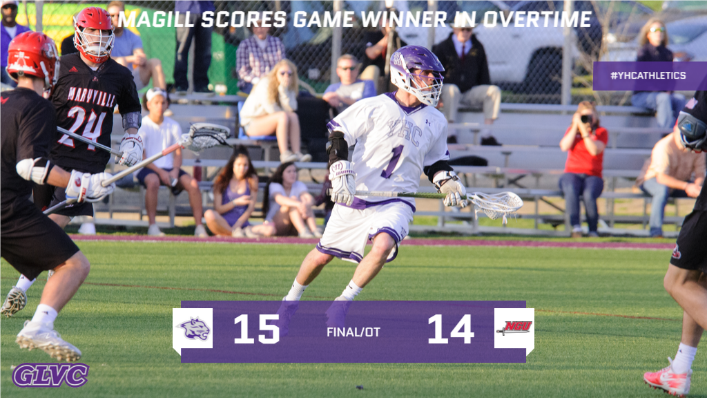 YHCAthletics's tweet photo. MLAX | @YoungHarrisLAX 15. @Crusader_Sports 14 | Final - OT | Magill scores winner in OT | Pate 6 goals | Henson &amp; Zopfi 2 goals | Silk 2 ast | Kidd 7 GB | YHC at Palm Beach Atlantic Friday at 4 p.m. https://t.co/lCS778heiO