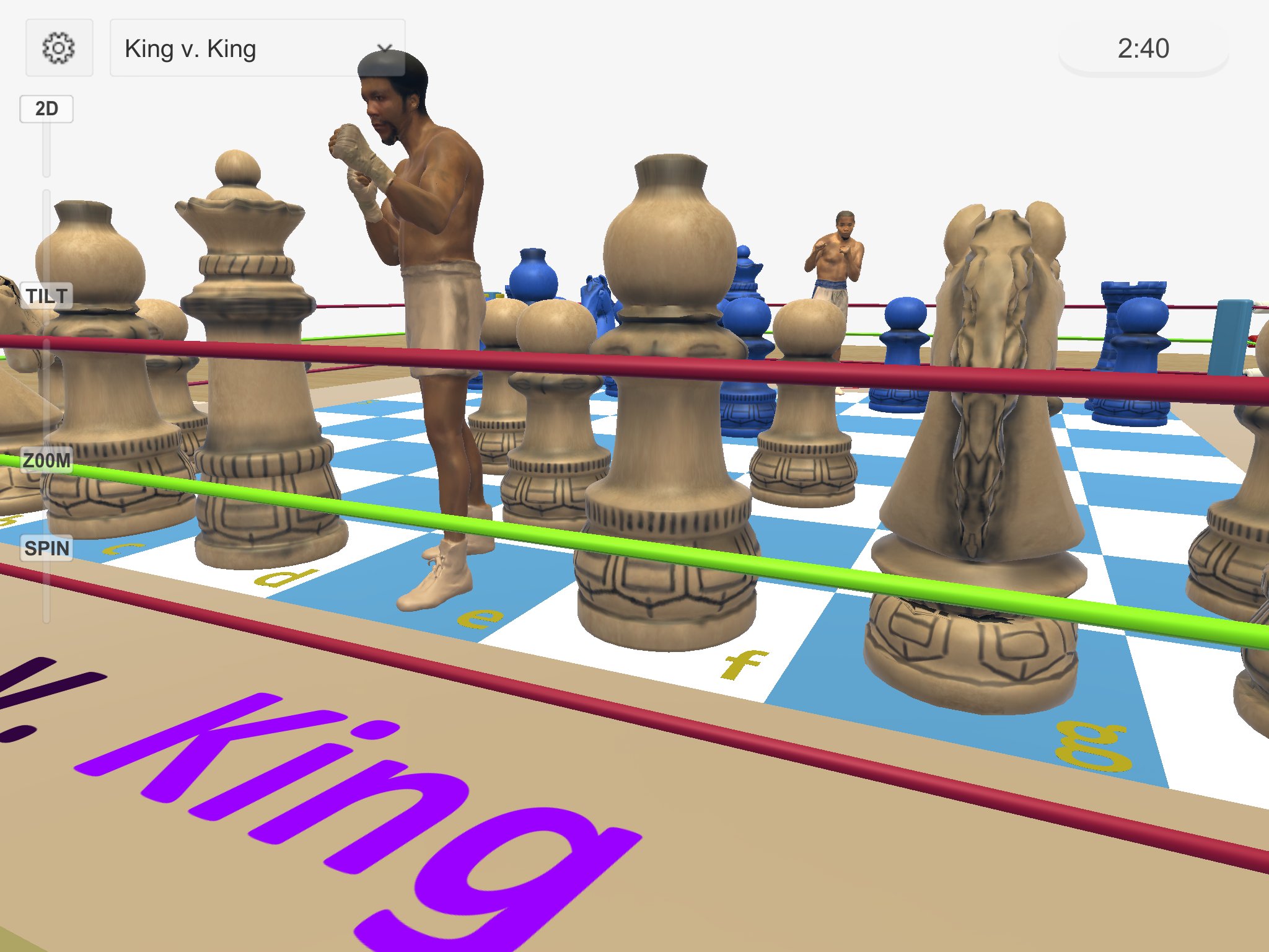 Boxing Ring Chess™️, by Coach Hilario - Boxing Is Chess™️ (by Coach  Hilario) - Boxing Is Chess™️