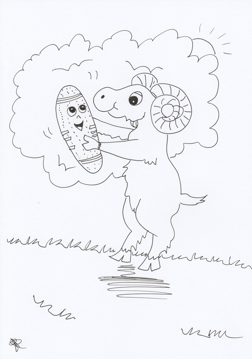 AmazingPenny1's tweet photo. Getting excited the #superbowl is tomorrow! Who do you think is going to win? The #Rams or the #Patriots? Please follow me and share if you like my #cartoon #art. Available for hire. #superbowl2019 #sport https://t.co/KClk78kxhZ