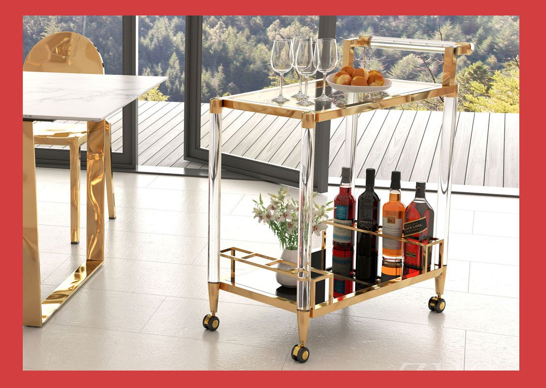 loungedecorplus's tweet photo. #Sultry, #swanky and #DippedInGold! โจ Our beautiful new Existential #BarCart has #wine bottle storage and is just #perfect for hosting. #Gold #LoungeDecorPlus
https://t.co/NjCLgjGPd6 https://t.co/5hHEXYbSk1