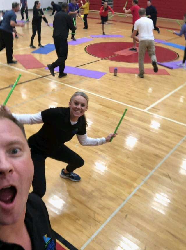 Terry Jones- Wellness Training Specialists tweet media