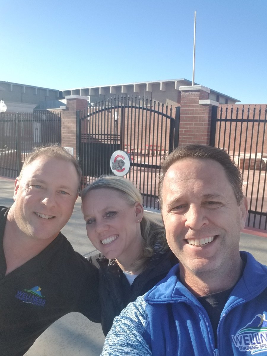 Terry Jones- Wellness Training Specialists tweet media