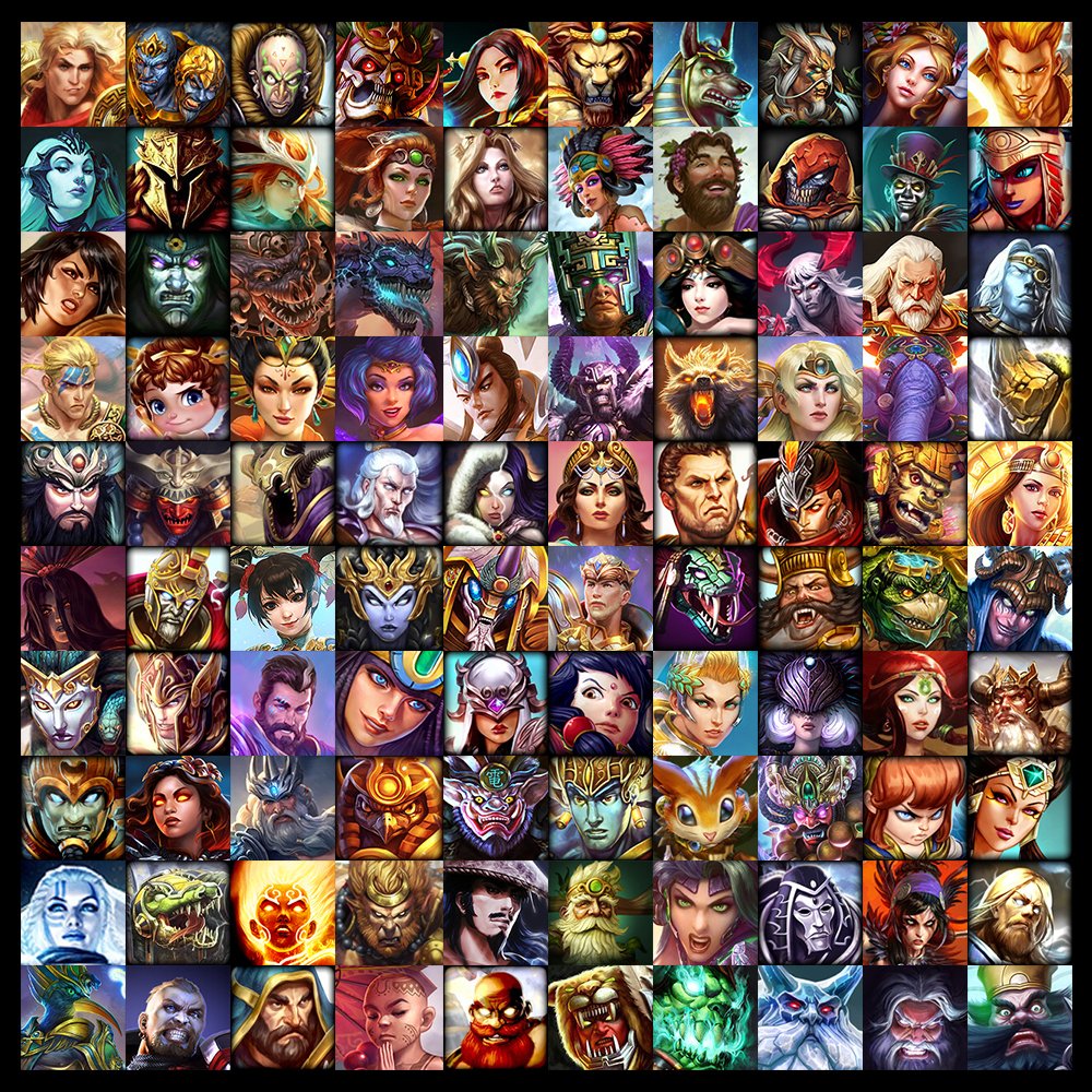 SMITE 🔛 #NintendoSwitch on Twitter: "SMITE will soon have 100 Gods! If