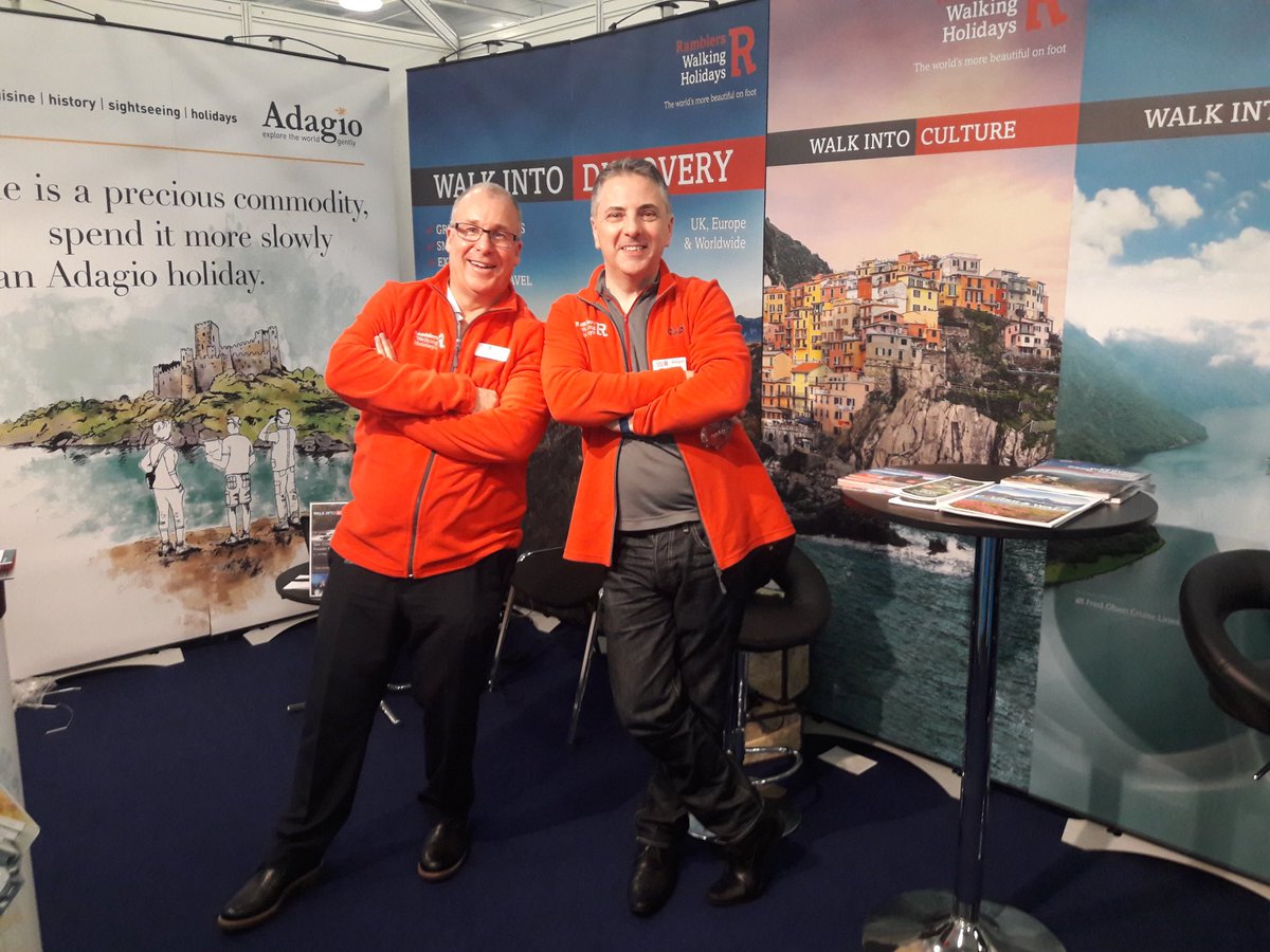 AnguishedHiker's tweet photo. A great day at the #DestinationsShow London. Thanks to everyone who came along to see us today. https://t.co/PRQSW878Un