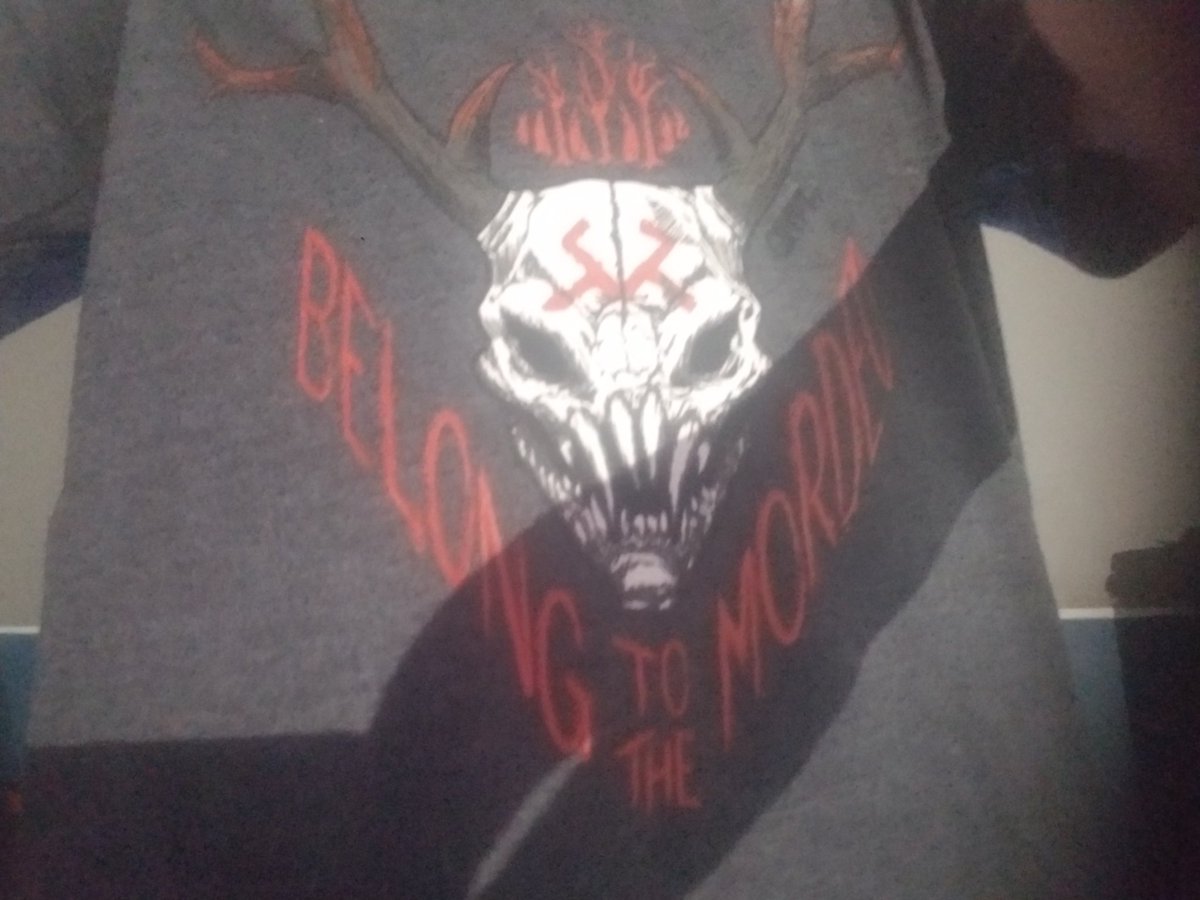 IAmAppleGod's tweet image. Heck yeah got more crypt tv merch @CryptTV #CryptFamily love the mordeo and I made a video unboxing it thankssss