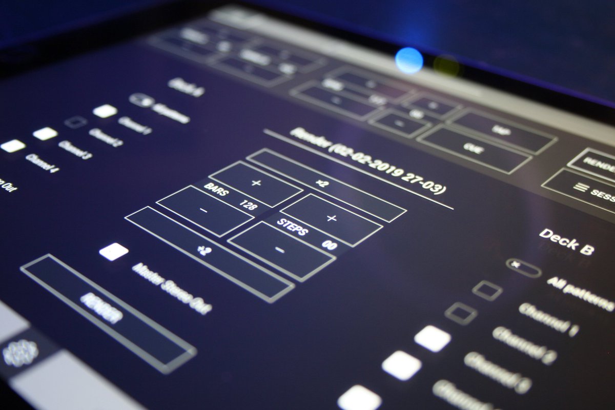 Loopseque's tweet image. Loopseque 8 update 8.0.3

Patterns to audio files export ability is added. You can export both currently selected patterns and all existing project paterns with the new offline rendering function.

#loopseque8 #ios #ipad