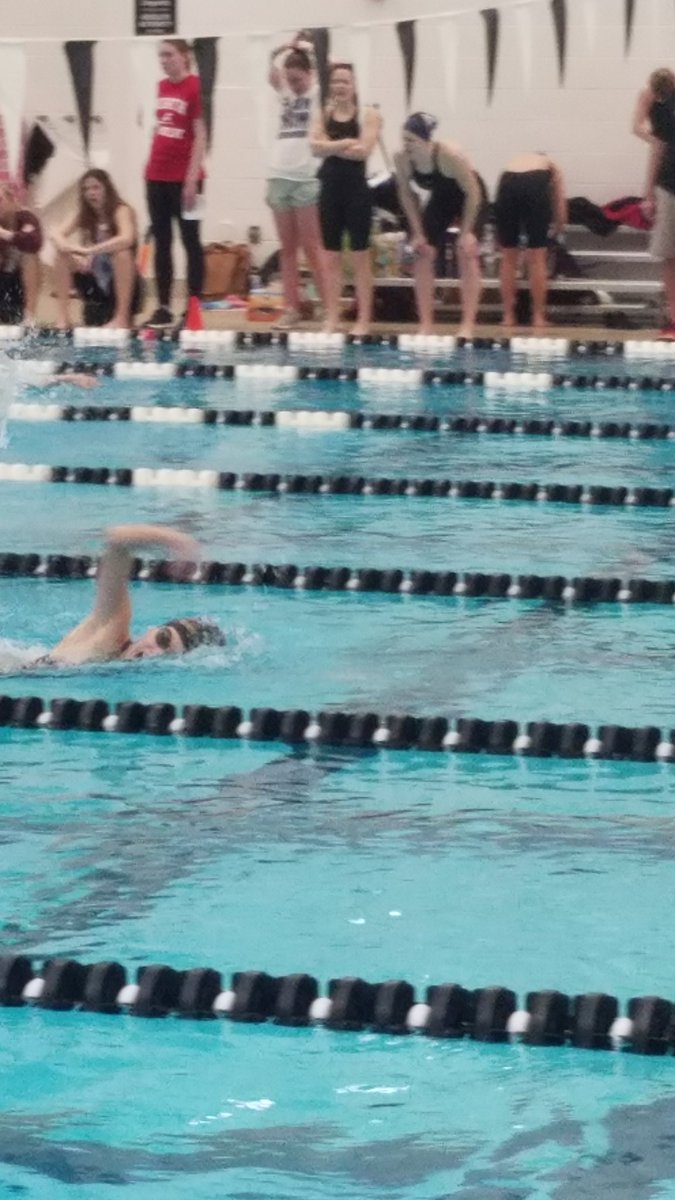 In event 8 heat 2, Shaedyn Read took first with a time of 5.10.59. Great work!
