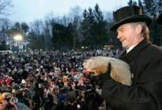 MinnieFurReal's tweet photo. Happy #GroundhogDay ! #PunxsutawneyPhil #shadow #NoShadow https://t.co/9ZFaVWnfz9