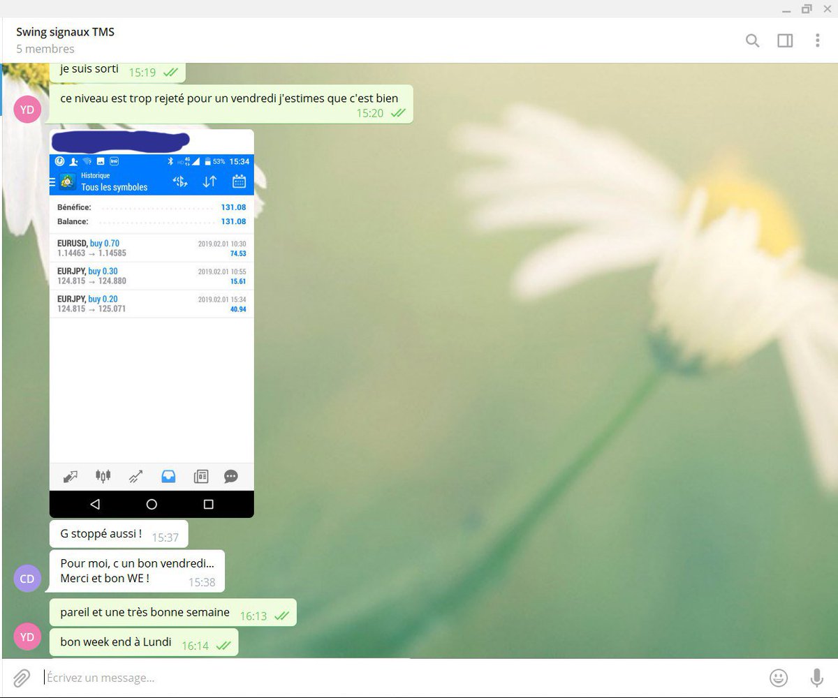 TradingTms's tweet image. Tu aimerais etre a la place d&apos;un de nos clients et faire du chiffre comme celui ci ? 

Deux solutions :
- Prendre contact avec nous
- rdv directement ici tms.weezbe.com 

#Trading #Scalping #Swing #Intraday #Formation #client #satisfaction