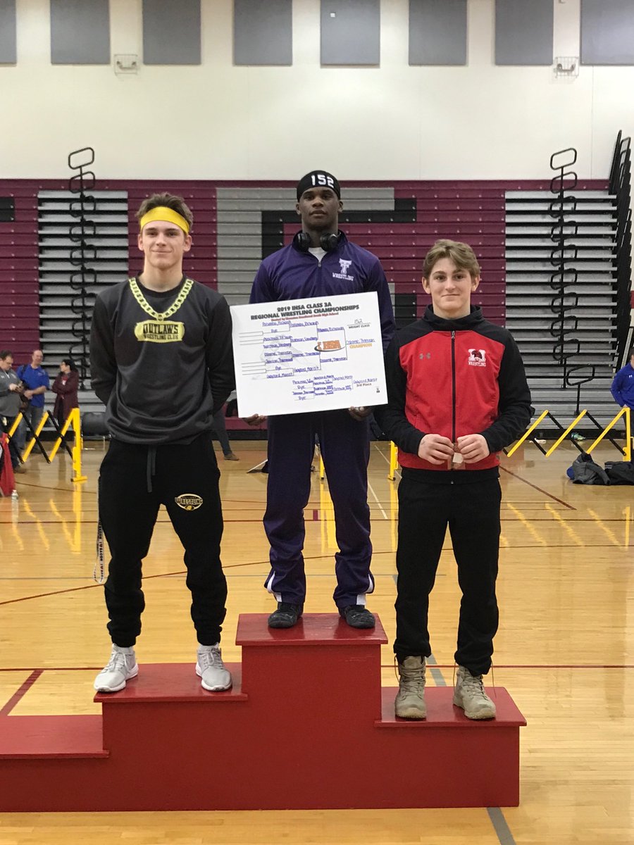 HLR_Wrestling's tweet photo. TFS REGIONAL Update:  Congrats to Rocco Palumbo on his Runner-Up Finish!  Rocco is now a 3X Sectional Qualifier!  He will wrestle next week at Bolingbrook! https://t.co/eq9MtfEkah