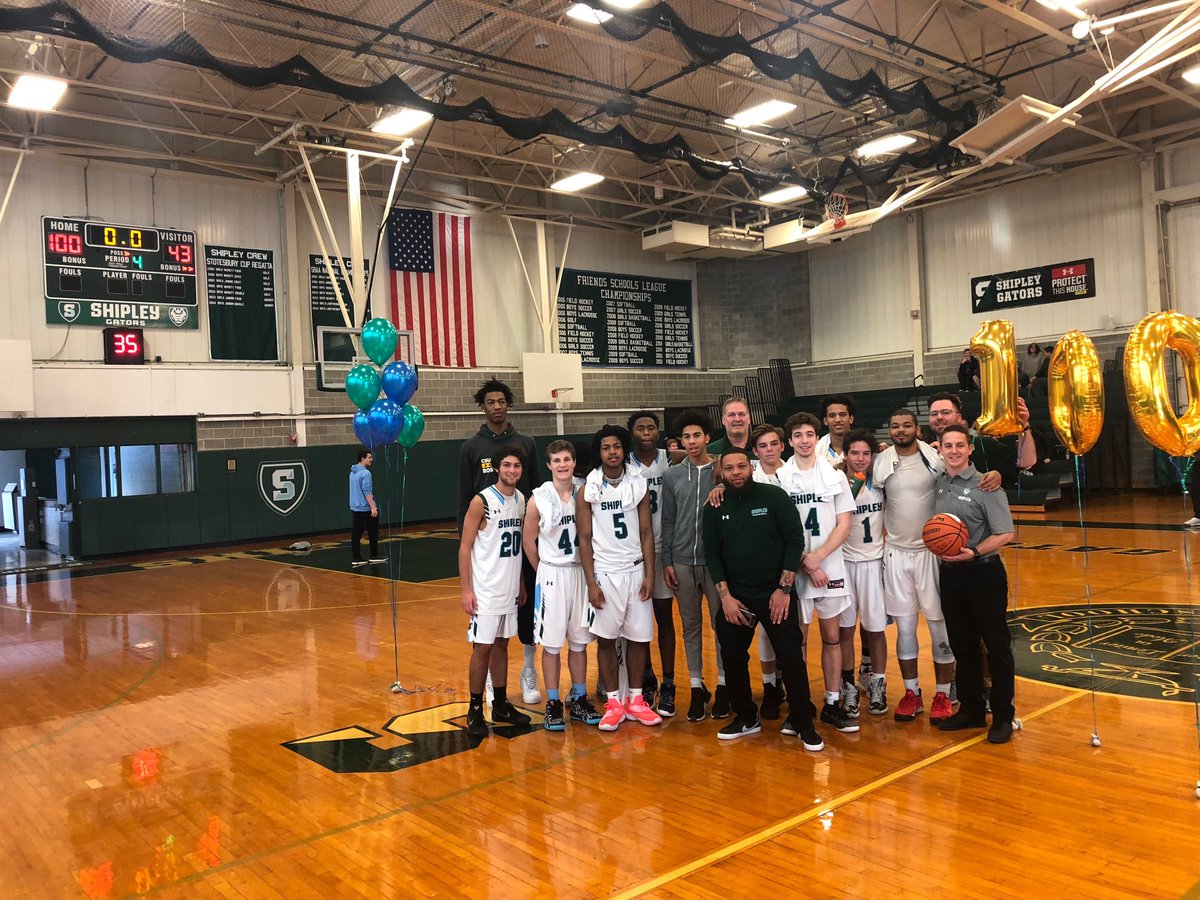 ShipleySports's tweet image. Congrats coach Phil on your 100th win at ⁦@ShipleySchool⁩ ⁦@HoopsShipley⁩ ⁦@FSL_Athletics⁩ ⁦@MLineSports⁩ ⁦@StevePiltch⁩ ⁦@levins51⁩ ⁦@RallyPhilly⁩ ⁦@ozoneinq⁩ ⁦@mvansteenwyk⁩