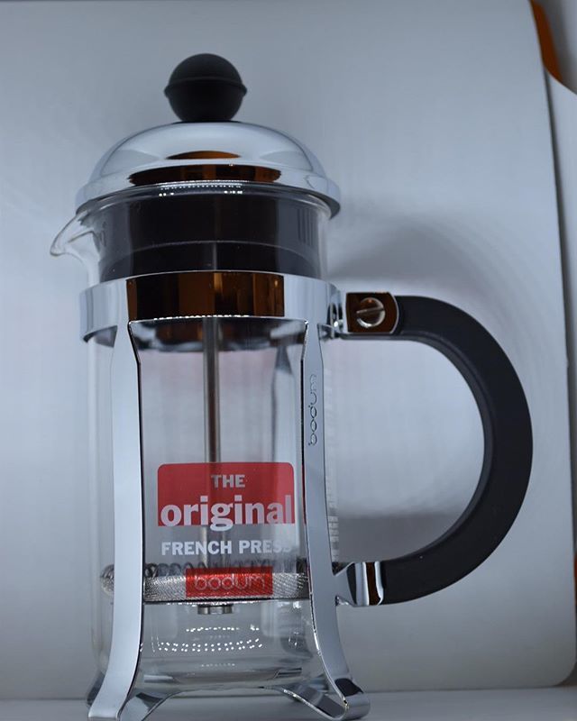 A couple new additions to the @forkntasty kitchen today, both picked up in @arnottsdublin.
First up a nice new <a href="/bodum/">yasukiyo</a> french press. Great for making the tons of coffee I bought! bit.ly/2TspkPR