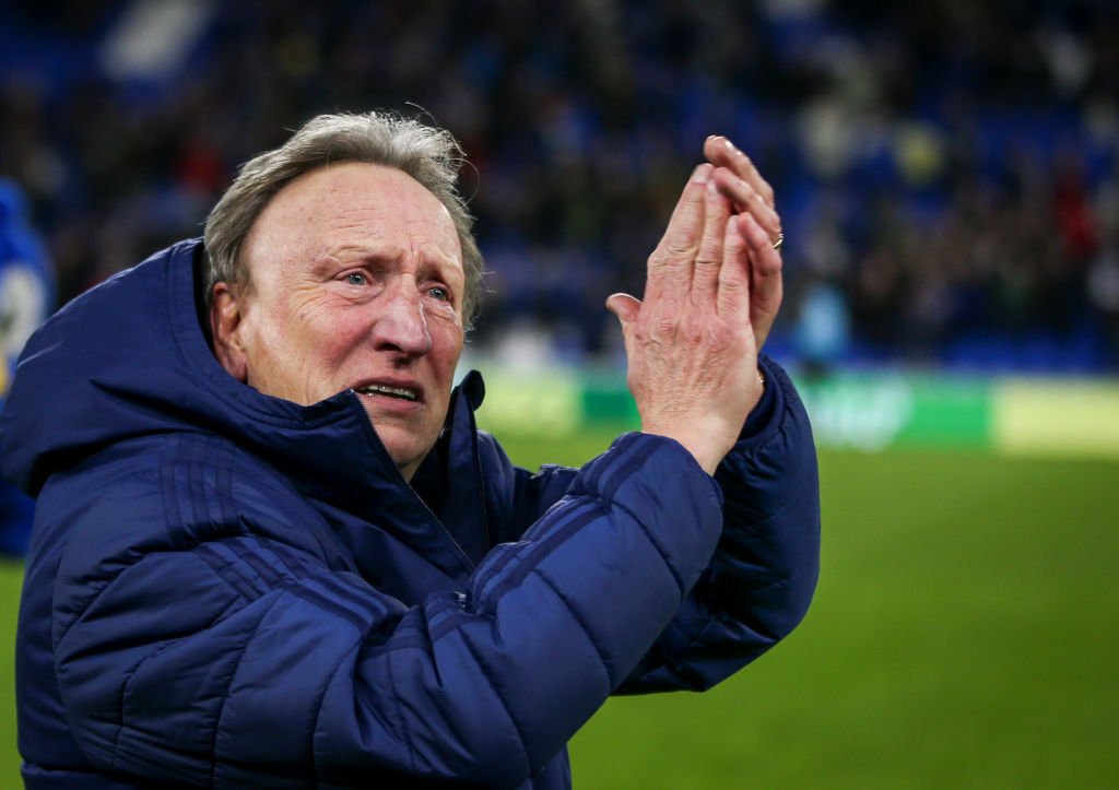 BBCSport's tweet photo. Neil Warnock felt Emiliano Sala was "with" his Cardiff City team as they beat Bournemouth today https://t.co/jPgbWoKoSz https://t.co/M0lA4ZvpeB