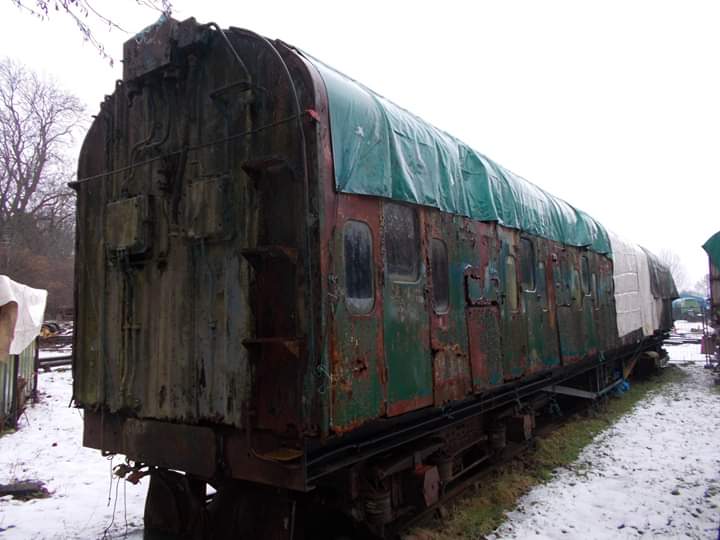 Chilly 4DD in the Kent snow. Photo: Steve Jeffrey.