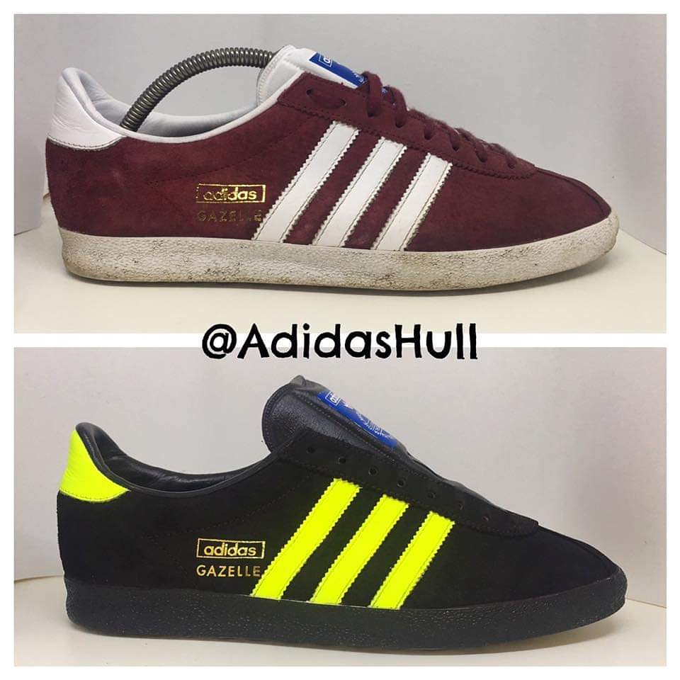 adidas gazelle personalized