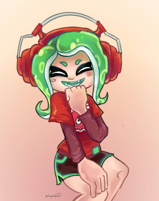 スプラトゥーンのtwitterイラスト検索結果