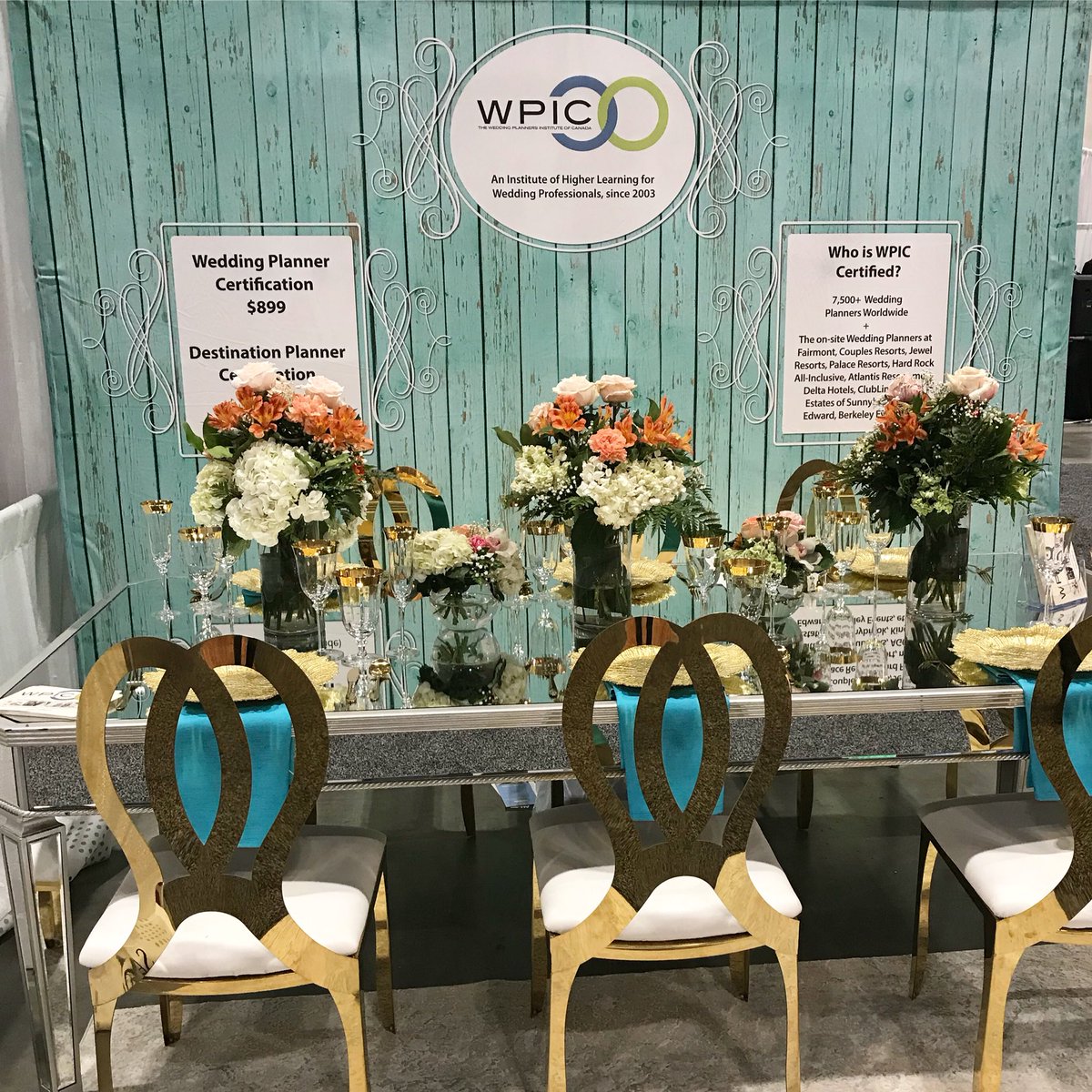 Learn how to become a certified wedding planner with <a href="/wpicinc/">Wedding Planners Edu</a> - booth 321 👰