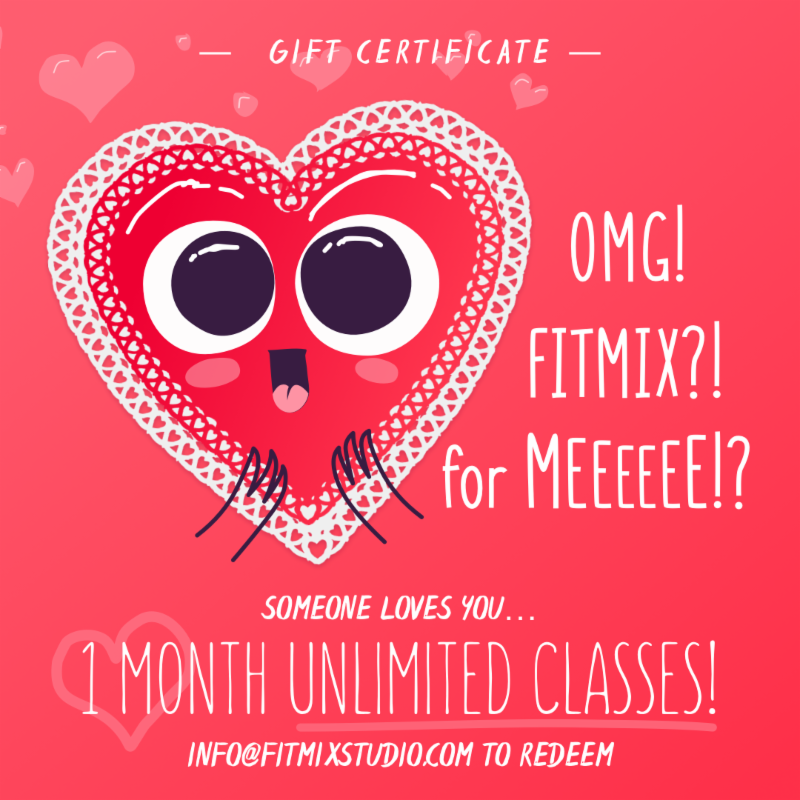 FitmixStudio's tweet photo. Get A $75 Unlimited Month for your Valentine!! https://t.co/nZNNYWLWKJ https://t.co/tGxQGmab3l