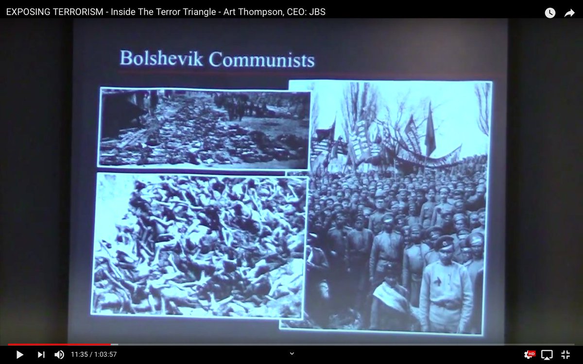 “Exposing Terrorism: Inside the Terror Triangle,”Bolshevik Communists - Stalin had a War on Terror