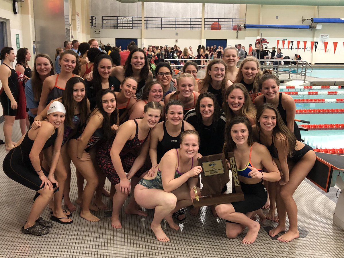 Warsaw_Tigers's tweet photo. Congratulations to the Lady Tigers and Coaches - your 2019 Warsaw Sectional Swimming and Diving Champions https://t.co/Vgx4BVvIcZ
