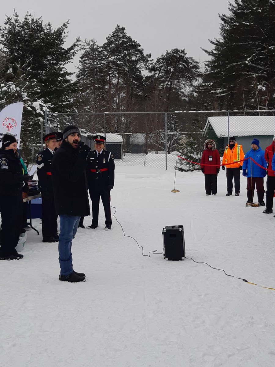 RossRomanoSSM's tweet photo. Congratulations to all our competitors who came out to the medal presentation today and to all the individuals that participated over the last few days #SOO2019 #SpecialOlympicsOntario #YouthGames2019 https://t.co/r26V5H8R6Z