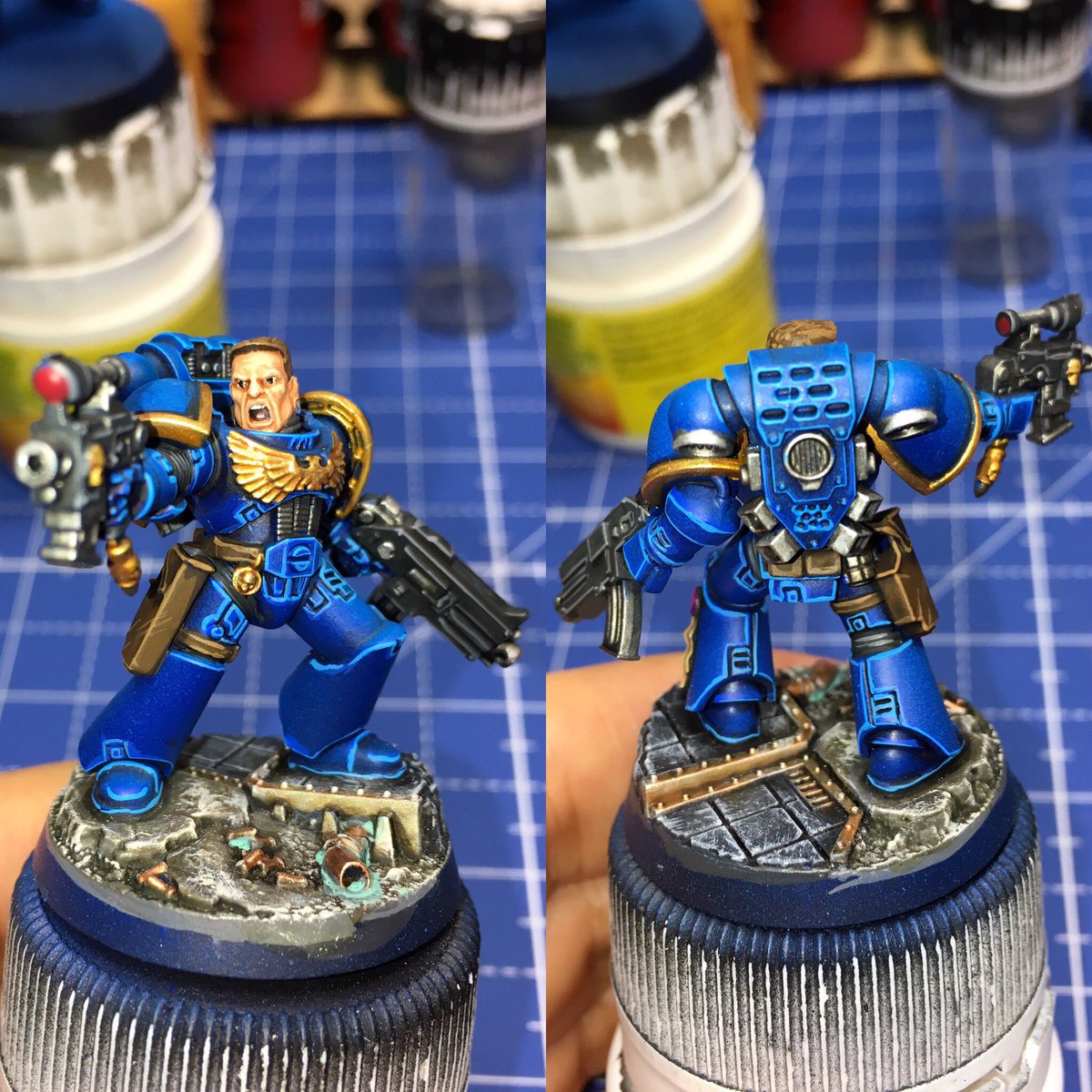 Space Marine Heroes Series 1 New On Sprue Brother Garus Wargames Role Playing 40k Miniatures Space Marine Heroes Series 1 New On Sprue Brother Garus Wargames Role Playing 40k Miniatures