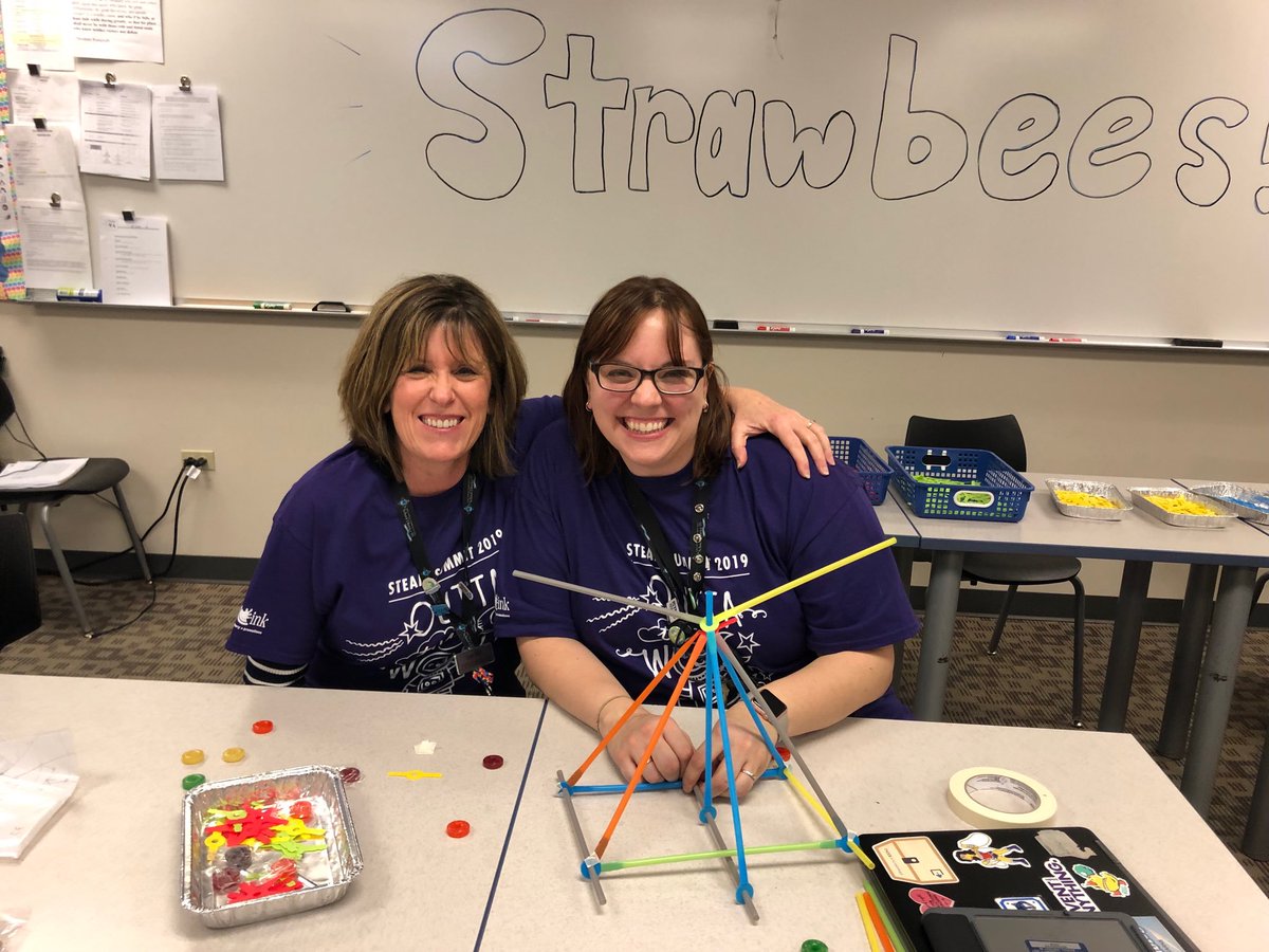 D95Technology's tweet image. D95STEAMsummit2019 Building a rover ⁦⁦@JodiWirtD95⁩ ⁦@CVeitcher⁩